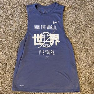 Nike women’s Running Division muscle tank top